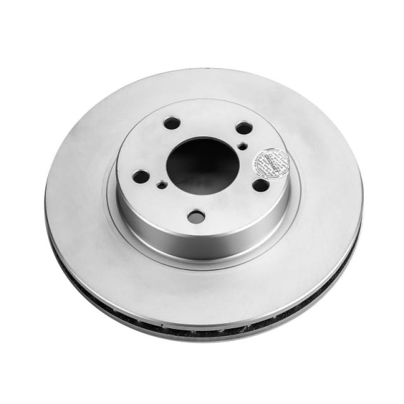 Power Stop 93-01 Subaru Impreza Front Evolution Geomet Coated Rotor | JBR358EVC