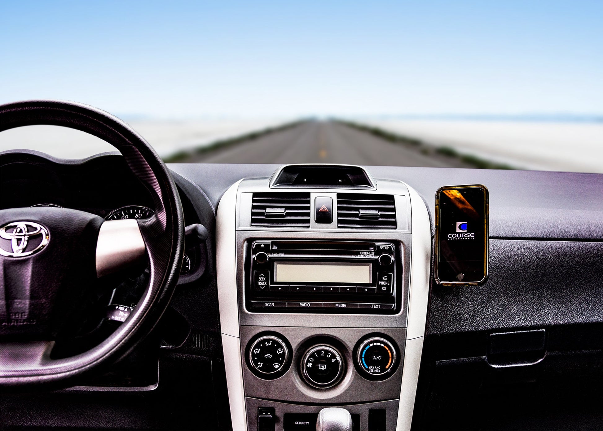 Direct Fit Phone Mount - Toyota Corolla | 2009-2013