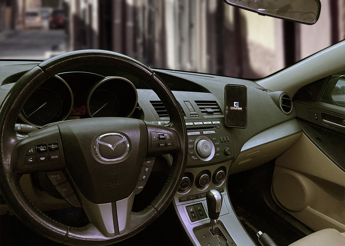 DirectFit Phone Mount - Mazda3 | 2010-2013