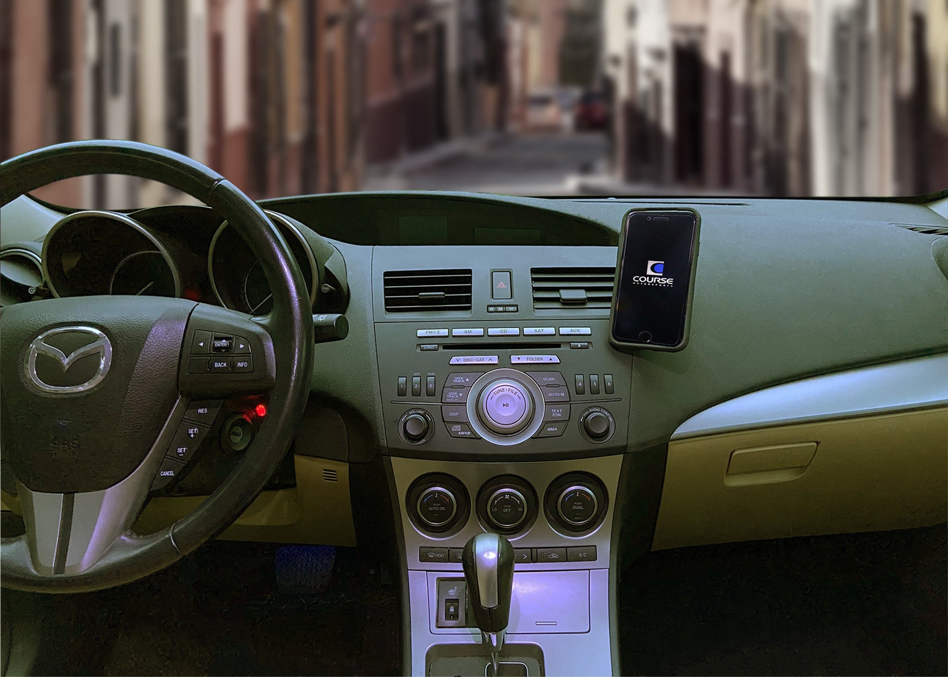 DirectFit Phone Mount - Mazda3 | 2010-2013