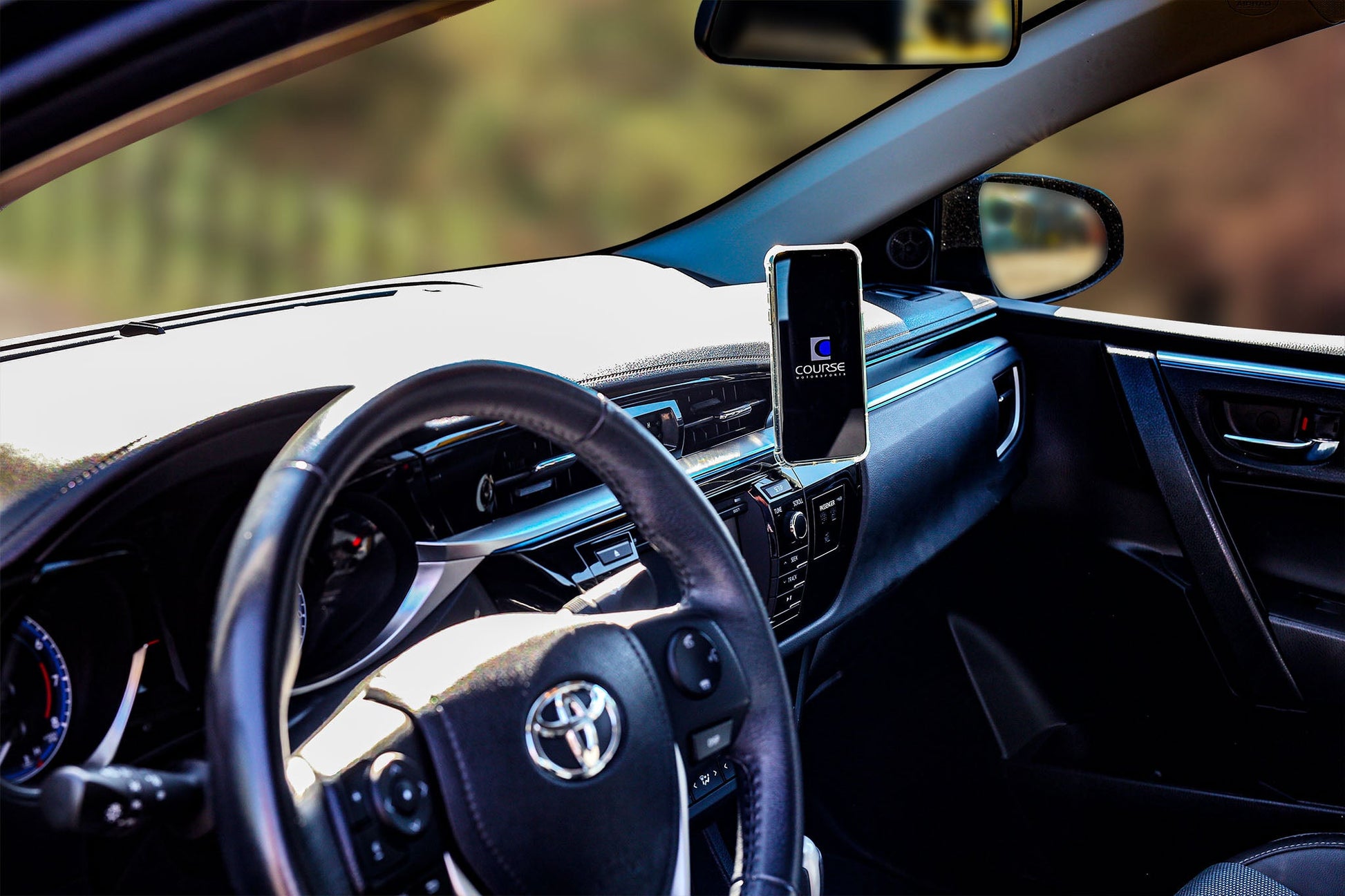 Direct Fit Phone Mount - Toyota Corolla | 2014-2017