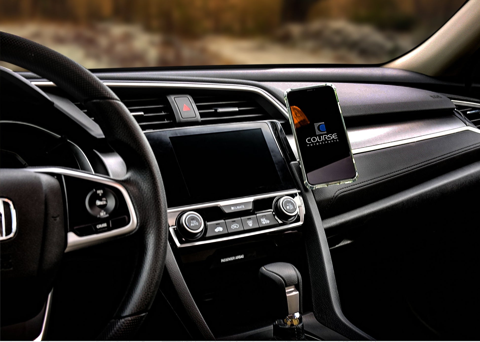 Direct Fit Phone Mount - Honda Civic | 2016-21