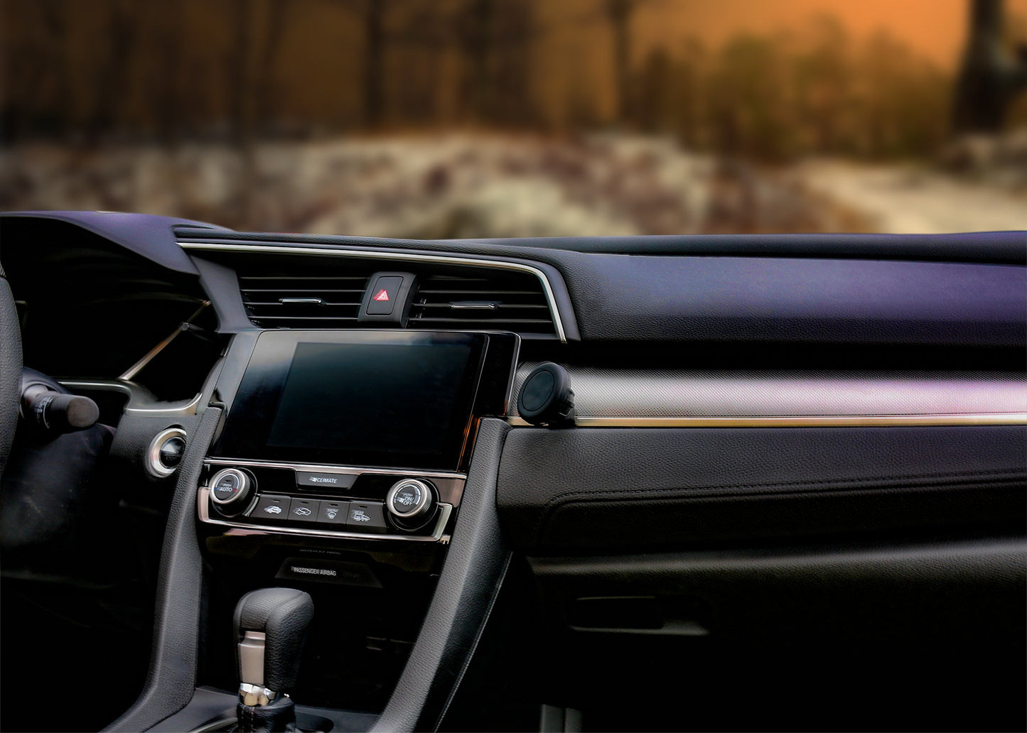 Direct Fit Phone Mount - Honda Civic | 2016-21