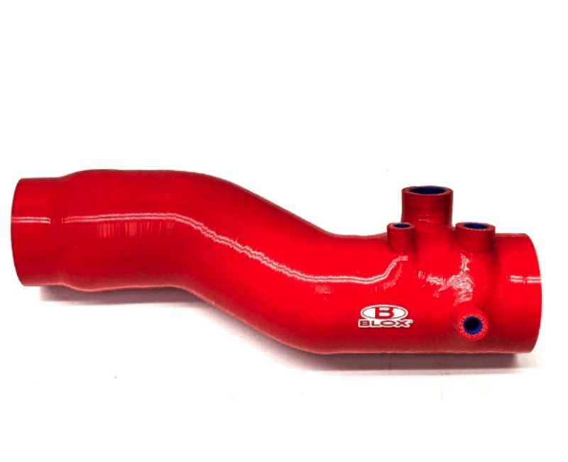 BLOX Racing 15-21 Subaru WRX FA20 OEM Performance 3in Turbo Inlet Hose - Red | BXFL-50221-RD