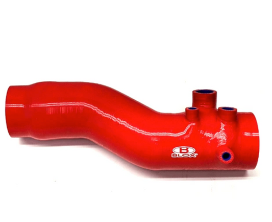 BLOX Racing 15-20 WRX FA20 OEM Performance 3in Turbo Inlet Hose - Red | BXFL-50221-RD