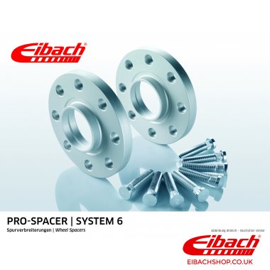 Eibach PRO-SPACER Kit 10mm 5x100 Subaru Models (inc. 2002-2014 WRX) | S90-6-10-003