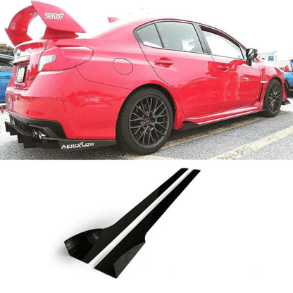 AeroFlowDynamics 15-21 Subaru WRX/STI Side Skirt Extension V2