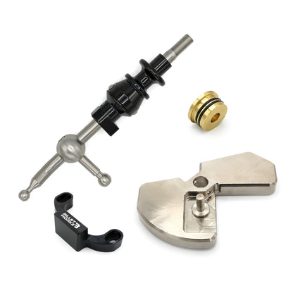 BilletWorkz 15-22 WRX Short Throw Shifter Kit (with Black Shifter Stop) Black | BW-SK-VA-BLK-B