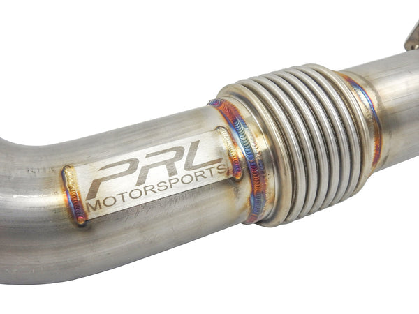 PRL Motrosports 17-21 Honda Civic Type-R FK8 Front Pipe Upgrade | PRL-HCR-FP
