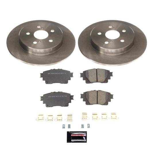 Power Stop Rear Autospecialty Brake Kit Toyota Corolla 2019-21 | KOE8336