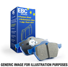 EBC 17+ Civic 2.0T Type-R Bluestuff Rear Brake Pads | DP52402NDX