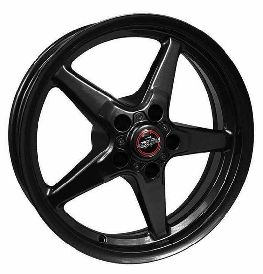 Race Star 92 Drag Star Bracket Racer 17x7 5x4.50BC 4.25BS Gloss Black Wheel | 92-770247B