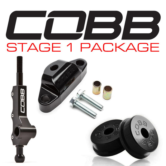 Cobb 5MT W/ Factory Short Shift Stage 1 Drivetrain Package Subaru WRX 5MT 2002-2007 | 211X01