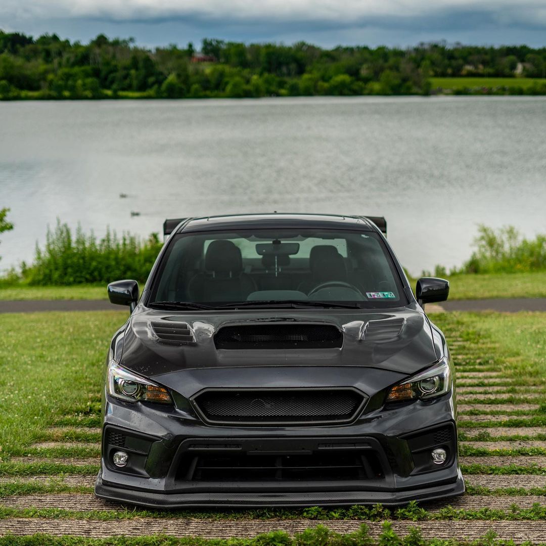 2020 wrx deals carbon fiber hood