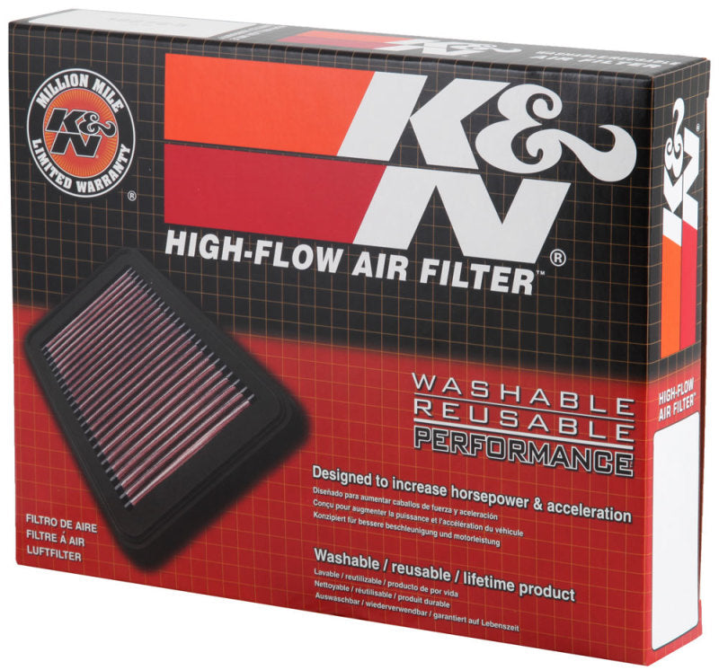 K&N Replacement Air Filter Infiniti FX45 V8 4.5L 2006-2008 | 33-2224