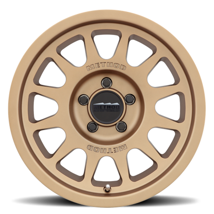 Method MR703 17x8.5 +35mm Offset 5x150 110.5mm CB Method Bronze Wheel | MR70378558935