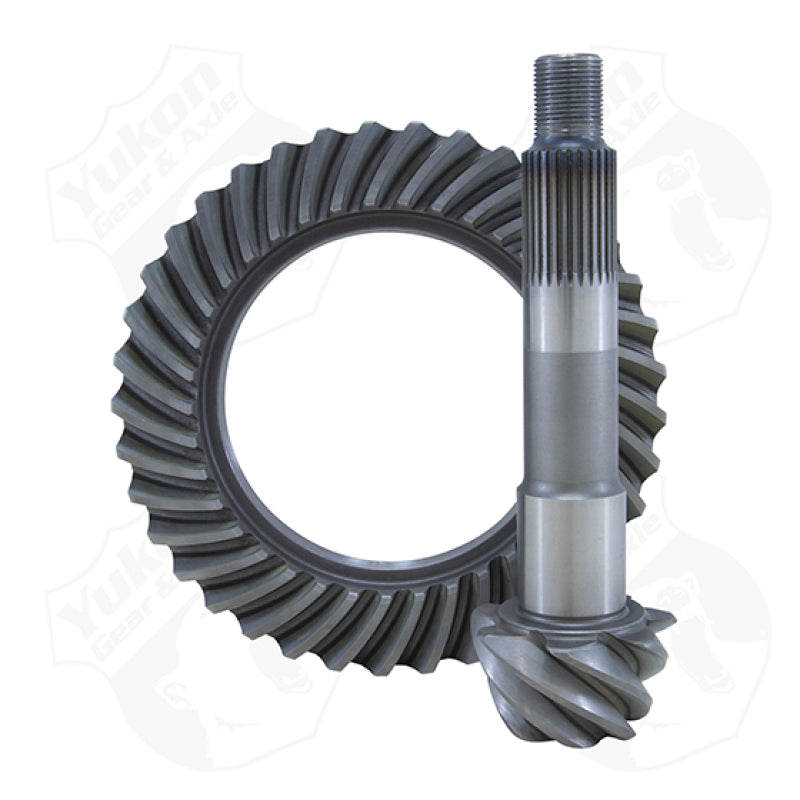 Yukon Gear & Axle High Performance Ring & Pinion Gear Set For 8in a 4.11 Ratio Toyota 4Runner 1984-2009 / Hilux Pickup 1979-1997 / Pickup 1979-1995 / Tundra 1999-2006 / Tacoma 1995-2015 / FJ Cruiser 2007-2009 / Lexus GX470 2003-2009 | YG T8-411K