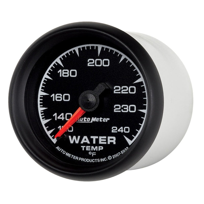 Autometer ES 52mm 120-240 Deg F Mechanical Water Temperature Gauge Universal | 5932