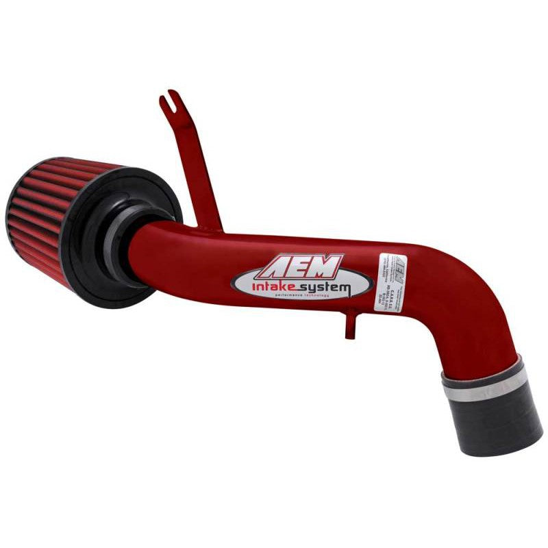 AEM Red Short Ram Intake System Acura Integra GSR 1994-2001 | 22-404R