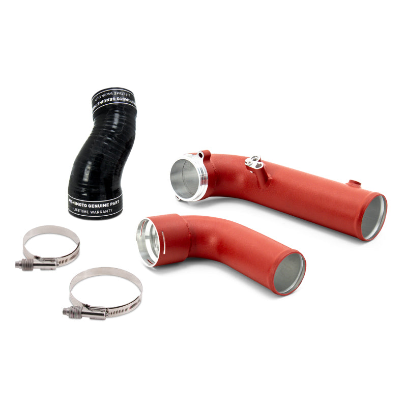 Mishimoto Charge Pipe Kit Red Toyota Supra 2020+ | MMICP-SUP-20RD