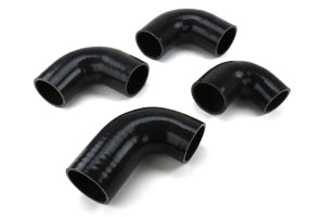 GrimmSpeed Front Mount Intercooler Piping Kit Black Subaru WRX 2008-2014 | GRM090225