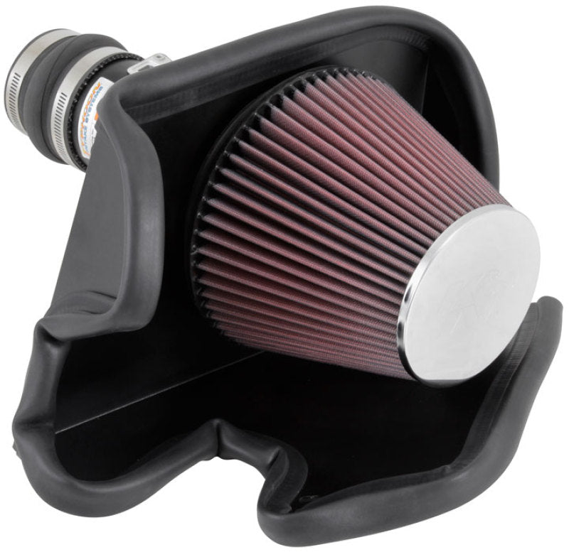 K&N 69 Series Typhoon Performance Air Intake System Nissan Altima 2013-2017 / Pathfinder 15-2016 / Infiniti QX60 2014-2015 | 69-7063TTK