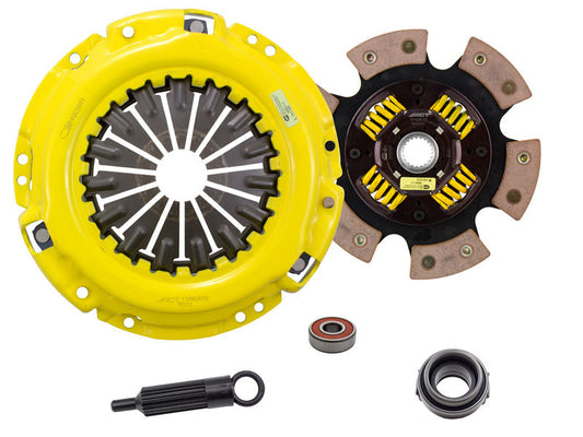 ACT XT/Race Sprung 6 Pad Clutch Kit Toyota Supra 1988-1998 | TS3-XTG6