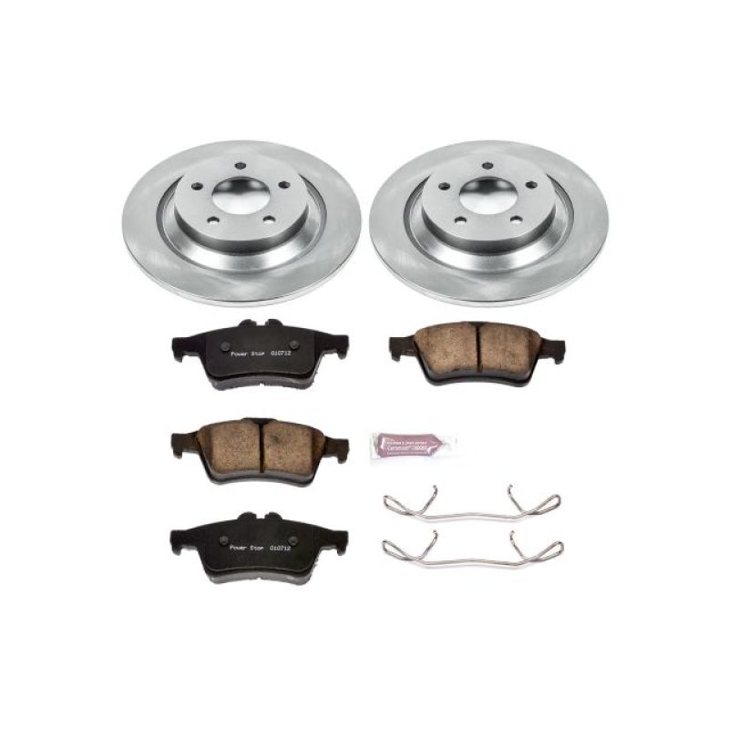 Power Stop Rear Autospecialty Brake Kit Mazda 5 2008-2015 | KOE5842