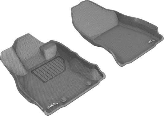 3D MAXpider 19-20 Forester Kagu 1st Row Floormat - Gray | L1SB02411501