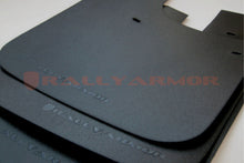 Rally Armor Basic Mud Flaps Black Logo Subaru Impreza 1993-2001 | MF2-BAS-BLK
