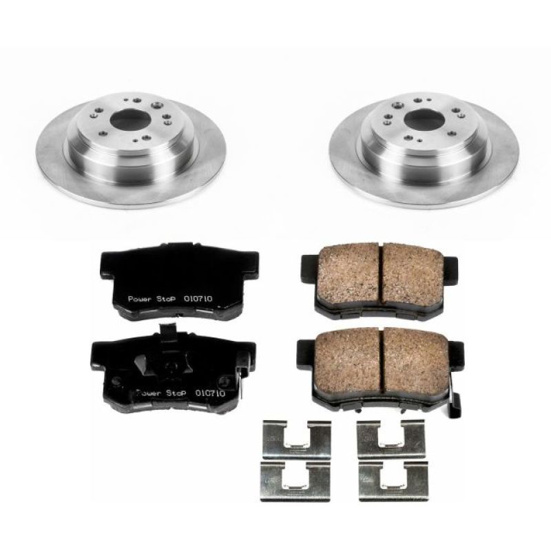 Power Stop Rear Autospecialty Brake Kit Honda Accord Crosstour 2010-2011 / Crosstour 2012-2015 | KOE5859