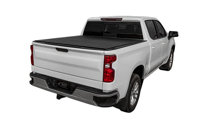 Access LOMAX Tri-Fold Cover Black Urethane Finish 07-20 Tundra - 5ft 6in Bed | B3050039