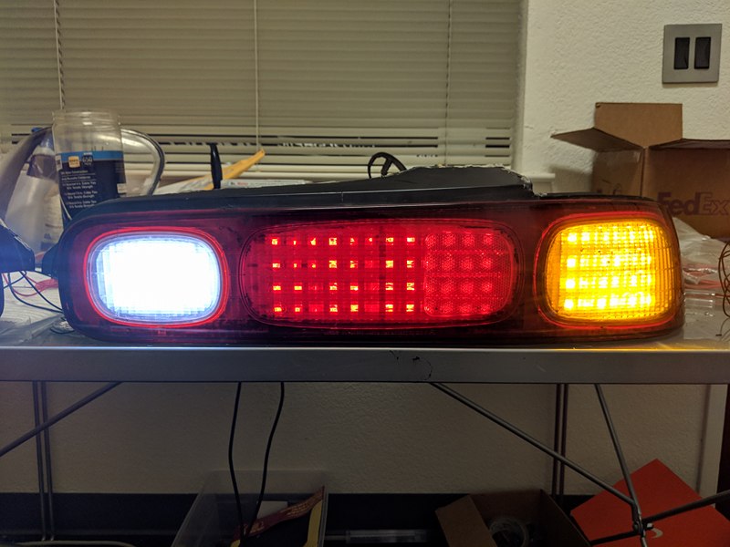 Honda/Acura Integra | DC2 OEM+ LED Tail Lights