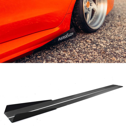 AeroFlowDynamics 15 - 21 WRX/STI Side Skirt Extension V7