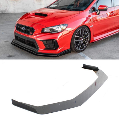 AeroFlowDynamics 15-21 Subaru WRX/STI Front Splitter V6