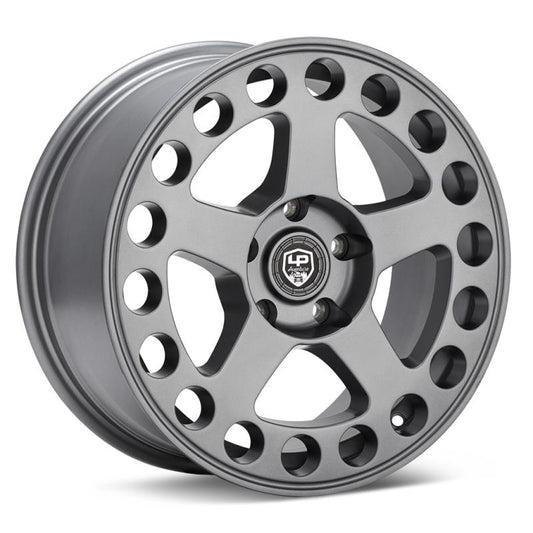 LP Aventure LP5 Wheel 17X8 +45 5x114.3 Matte Grey Universal | LP5178511445MG