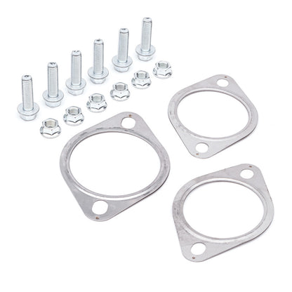 Cobb 11-14 Subaru STi (Sedan/11-14 WRX (Sedan Quad 3.5in Tips Cat-Back Exhaust Hardware Kit | 515122-HW