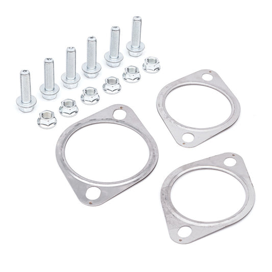 Cobb 11-14 Subaru STi (Sedan)/11-14 WRX (Sedan) Quad 3.5in Tips Cat-Back Exhaust Hardware Kit | 515122-HW