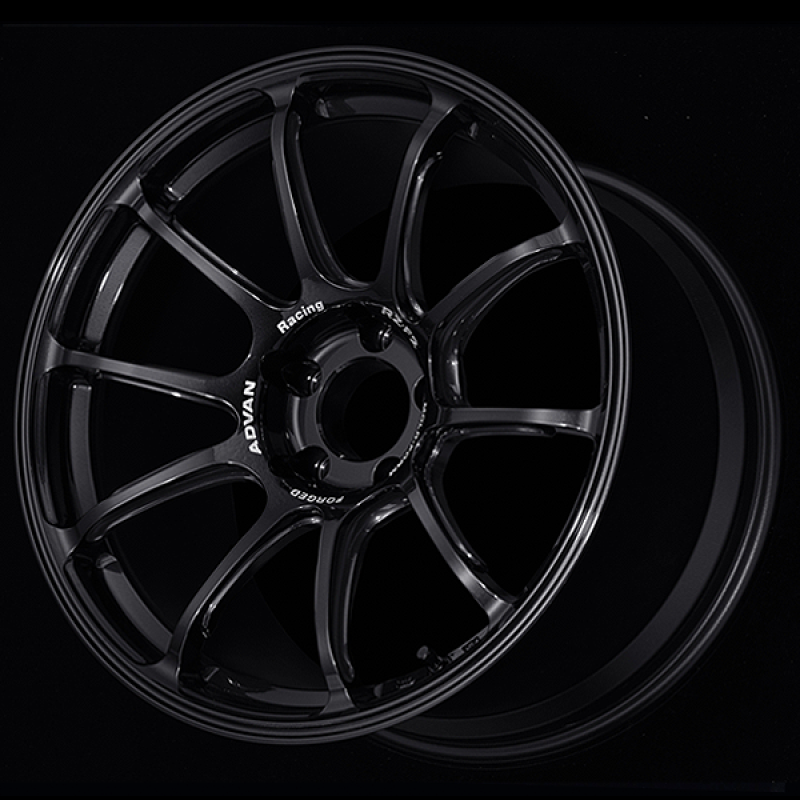 Advan RZ-F2 18x10 +40 5-114.3 Racing Titanium Black Wheel