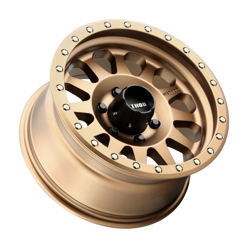 Method MR304 Double Standard 17x8.5 0mm Offset 6x135 94mm CB Method Bronze Wheel |  MR30478516900