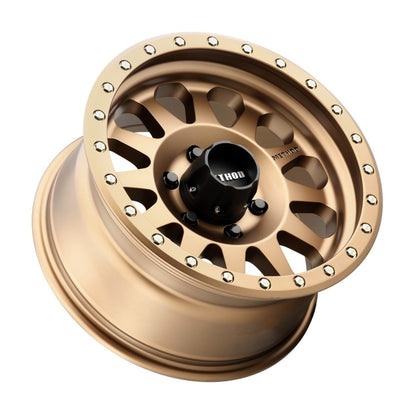 Method MR304 Double Standard 16x8 0mm Offset 6x5.5 108mm CB Method Bronze Wheel |  MR30468060900