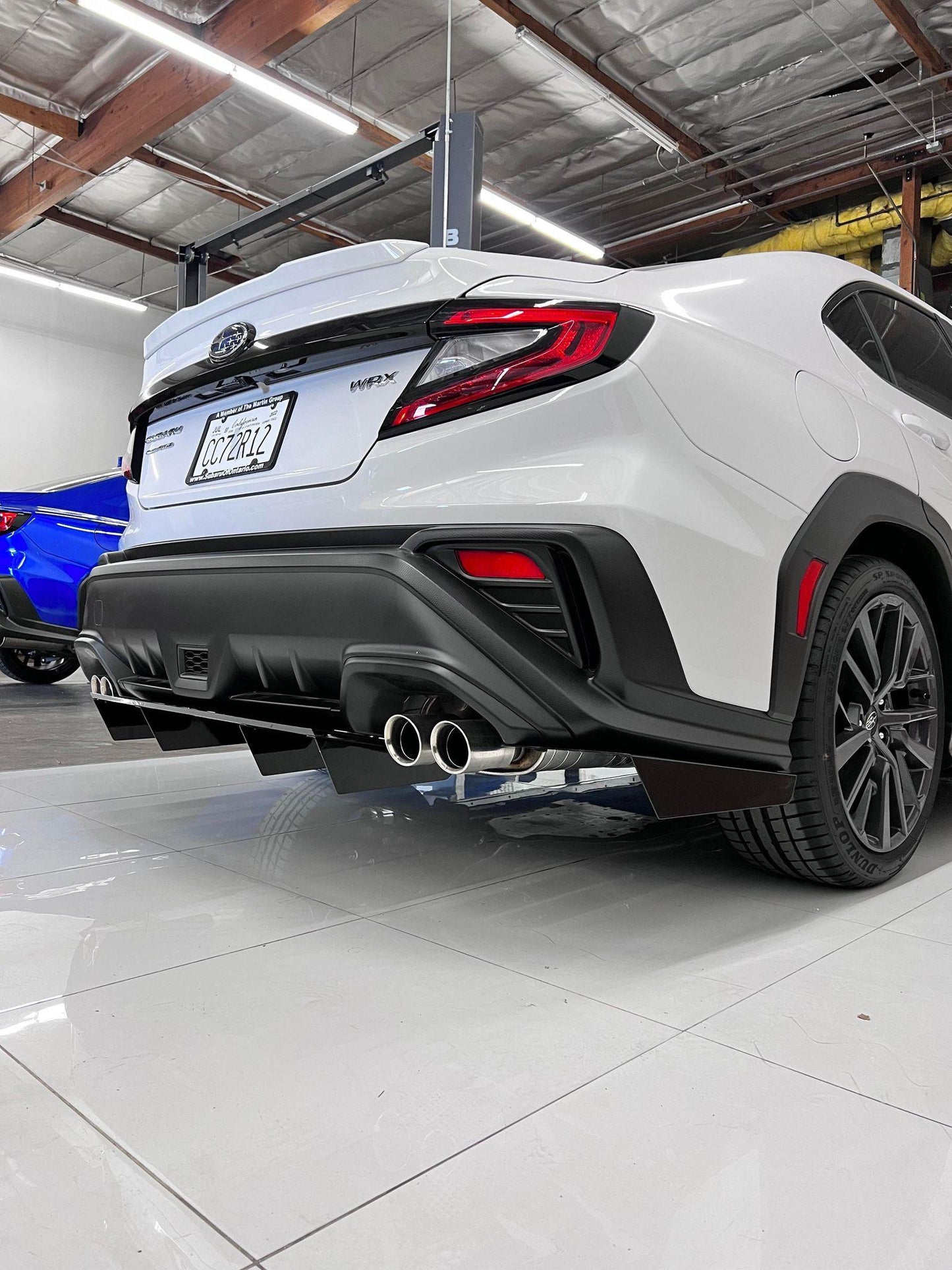 AeroFlowDynamics [22-25 WRX] Rear Diffuser V3