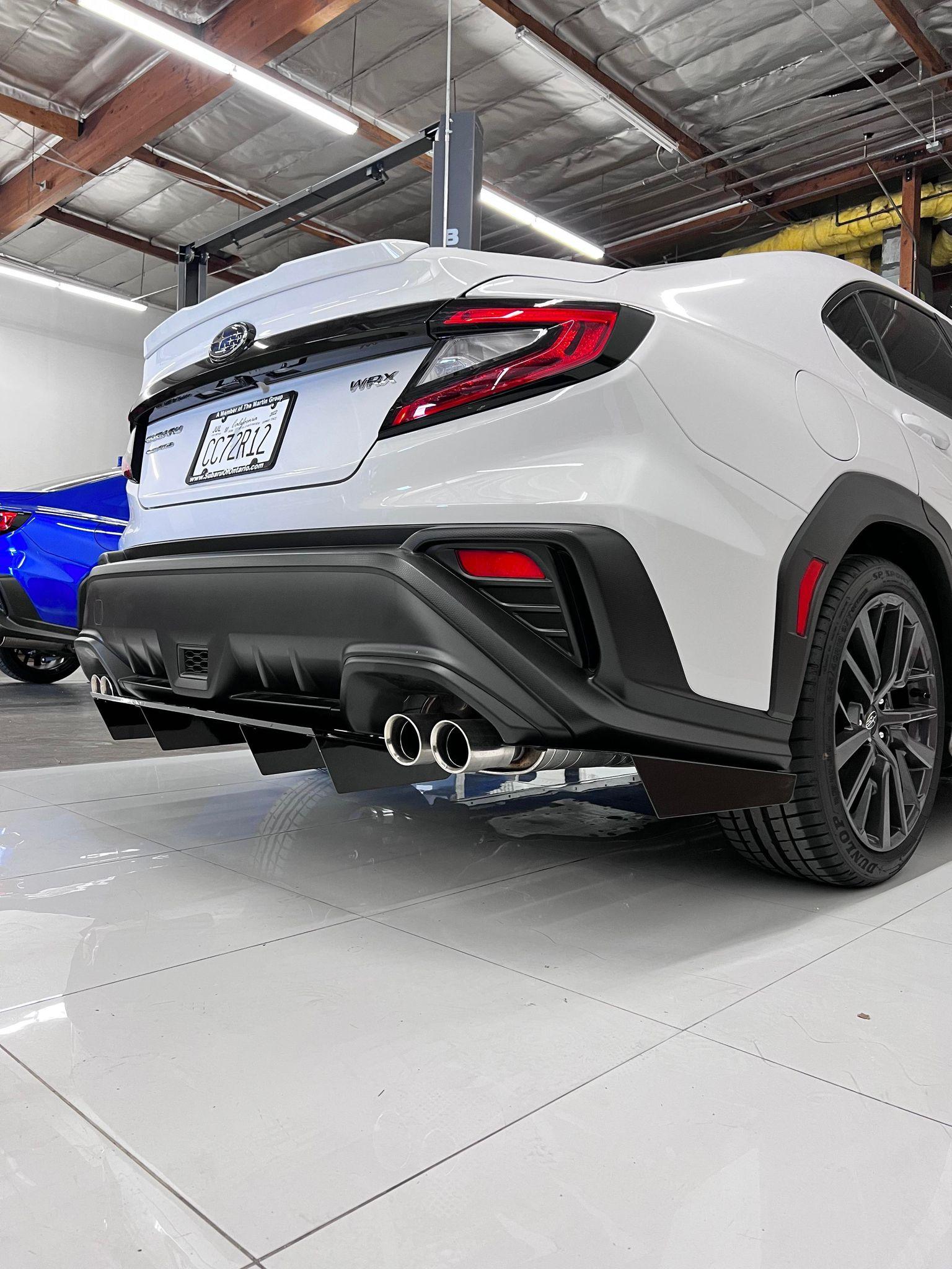 AeroFlowDynamics [22-25 WRX] Rear Diffuser V3