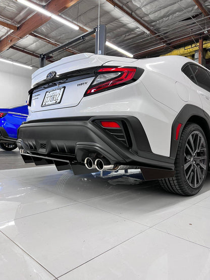 AeroFlowDynamics [22-25 WRX] Rear Diffuser V3