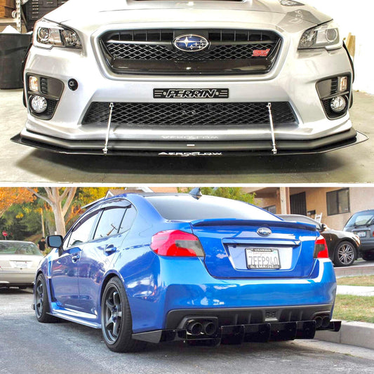 AeroFlowDynamics 15 - 21 WRX/STI V1 Aero Kit