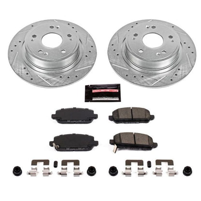 Power Stop Rear Z23 Evolution Sport Brake Kit Honda HR-V 2016-2018 | K7340