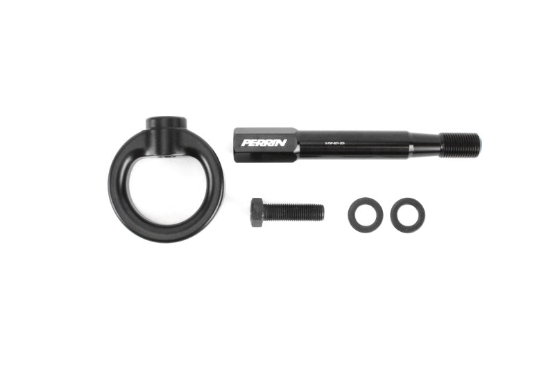 Perrin 22-23 GR86/13-23 BRZ Tow Hook Kit (Front) - Black | PSP-BDY-236BK