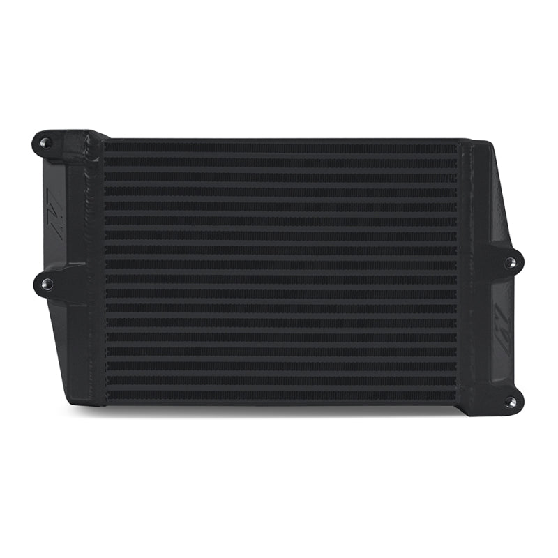 Mishimoto Heavy-Duty Oil Cooler 10" Opposite-Side Outlets Black Universal | MMOC-OO-10BK