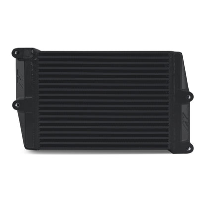 Mishimoto Heavy-Duty Oil Cooler 10" Opposite-Side Outlets Black Universal | MMOC-OO-10BK