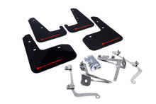 Rally Armor UR Black Mud Flap w/ Red Logo WRX 2011-2014 / STI 2011-2014 | MF19-UR-BLK/RD